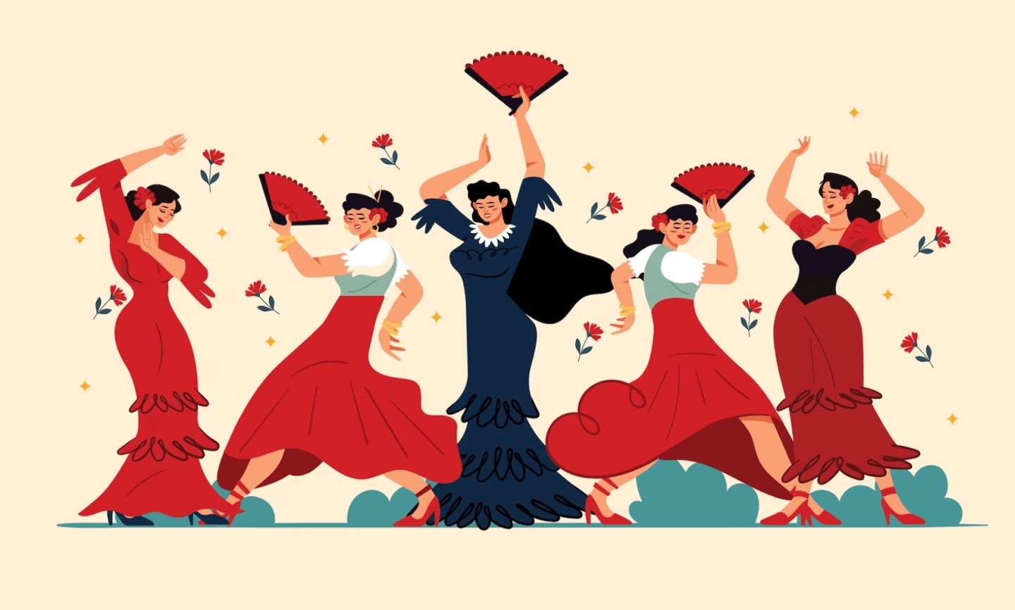bailaoras