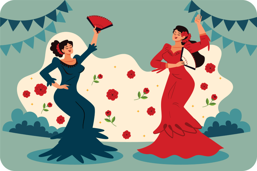 bailaoras